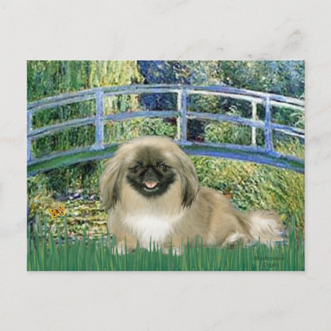 Carte Postale Pont - Pekingese 1b (Devant)