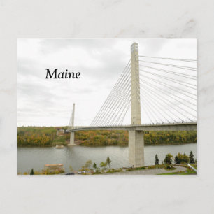 Carte Postale Pont Penobscot Narrows