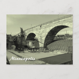 Carte Postale Pont Pierre Arche
