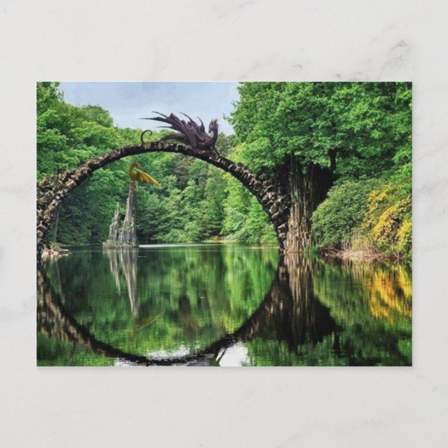 Carte Postale Pont Pierre Dragon II (Devant)