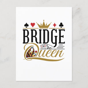 Carte Postale Pont Queen