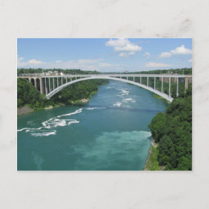 Carte Postale Pont Rainbow, Niagara Falls