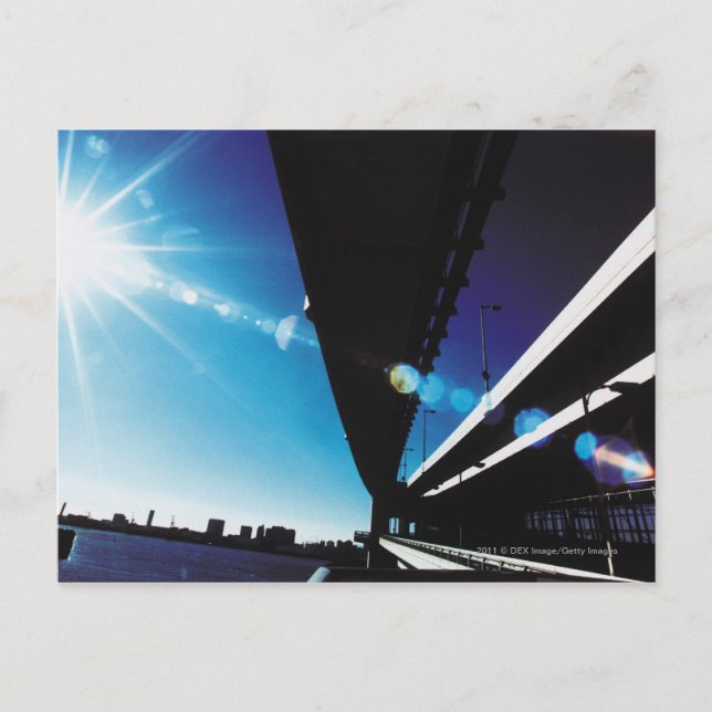 Carte Postale Pont Rainbow, Tokyo (Devant)