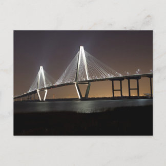 Carte Postale Pont Ravenel La Nuit