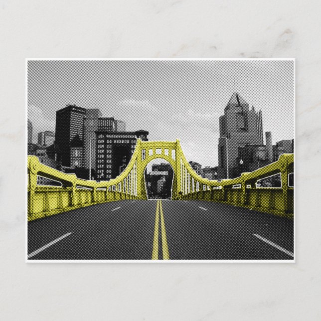 Carte Postale Pont Roberto Clement (Devant)