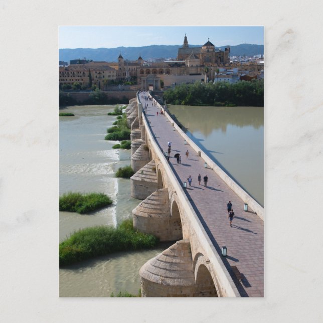 Carte Postale Pont romain Cordoue Espagne (Devant)