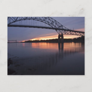 Carte Postale Pont Sagamore sur le canal du cap Cod, 2