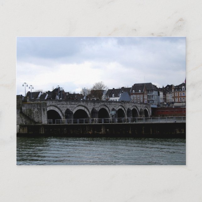 Carte Postale Pont Saint-Servais (Devant)