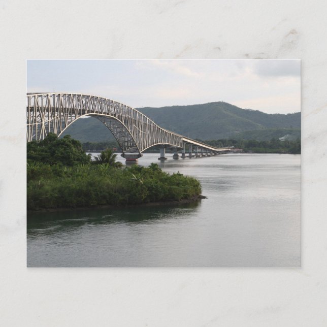 Carte Postale Pont San Juanico (Devant)
