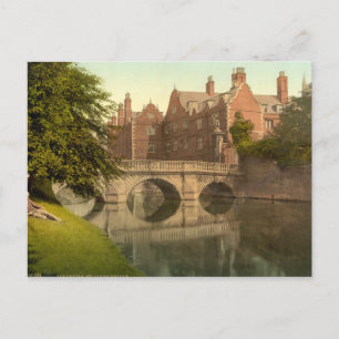 Carte Postale Pont St John's, Cambridge, Angleterre