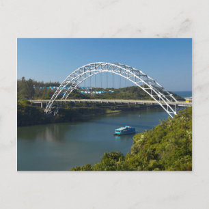 Carte Postale Pont sur la rivière Mtamvuna, Kwazulu-Natal