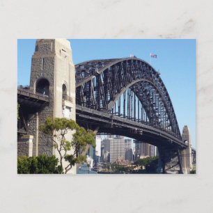 Carte Postale pont sydney