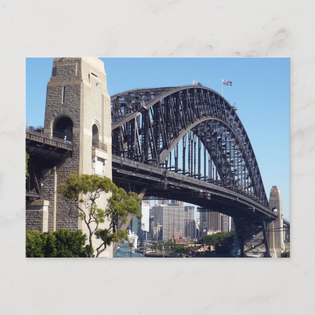 Carte Postale pont sydney (Devant)