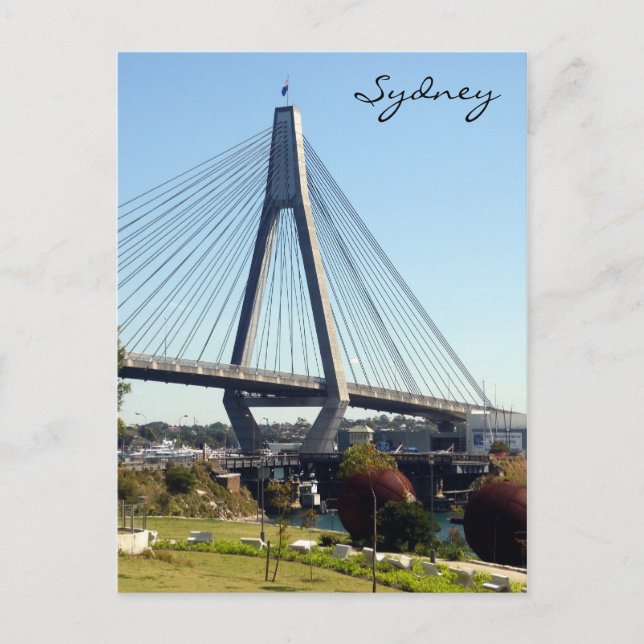 Carte Postale pont sydney anzac (Devant)