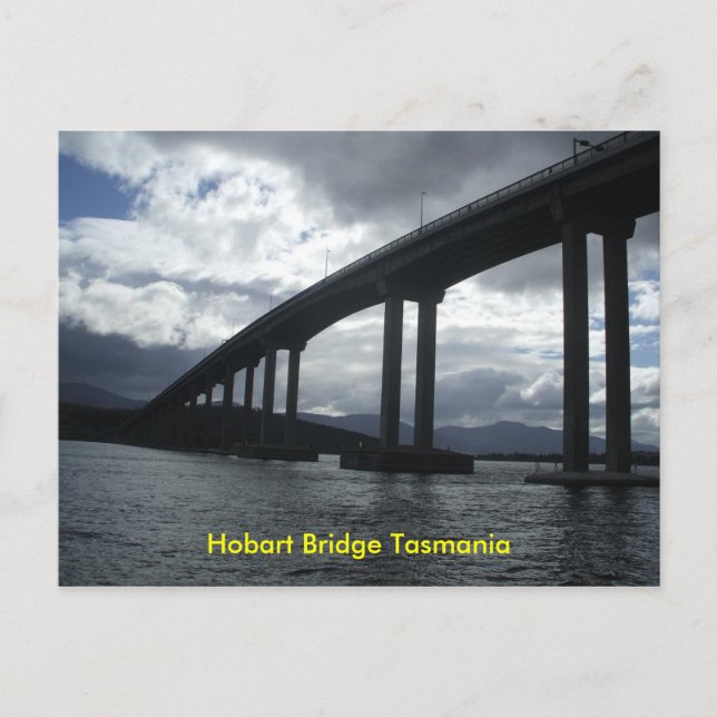 Carte Postale Pont Tasman Tasmanie (Devant)
