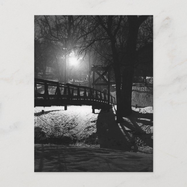 Carte Postale Pont tournant (Devant)