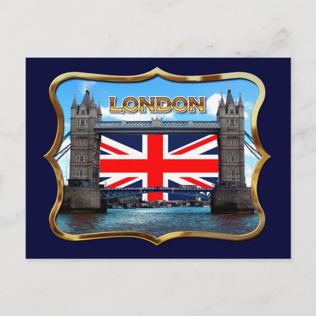 Carte Postale Pont Tower (Devant)