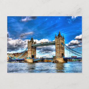 Carte Postale Pont Tower