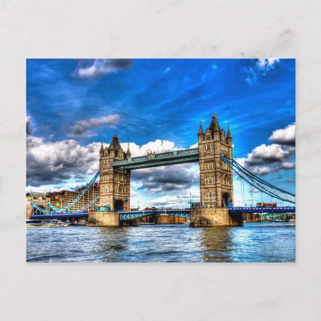Carte Postale Pont Tower (Devant)