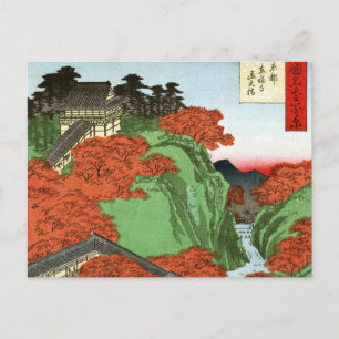 Carte Postale Pont Tsuten, temple Tofukuji à Kyoto