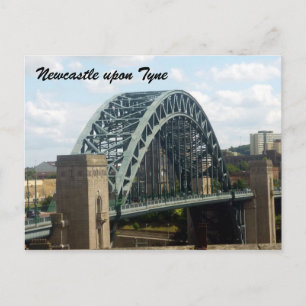 Carte Postale pont tyne