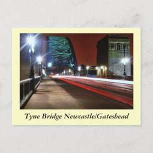 Carte Postale Pont Tyne