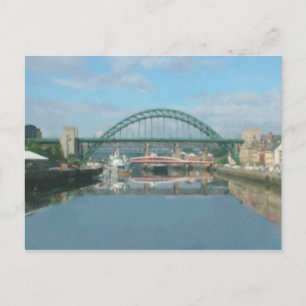 Carte Postale pont tyne (lumière du jour)