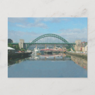 Carte Postale pont tyne (lumière du jour)