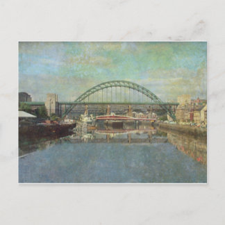 Carte Postale pont tyne (sépia)