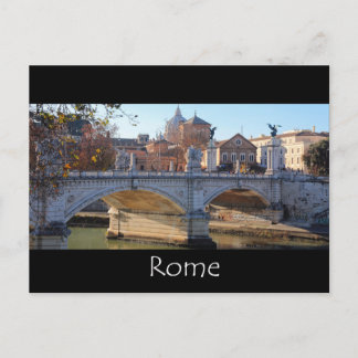Carte Postale Pont Vittorio Emanuele II - Rome