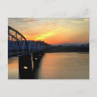 Carte Postale Pont Waegwan