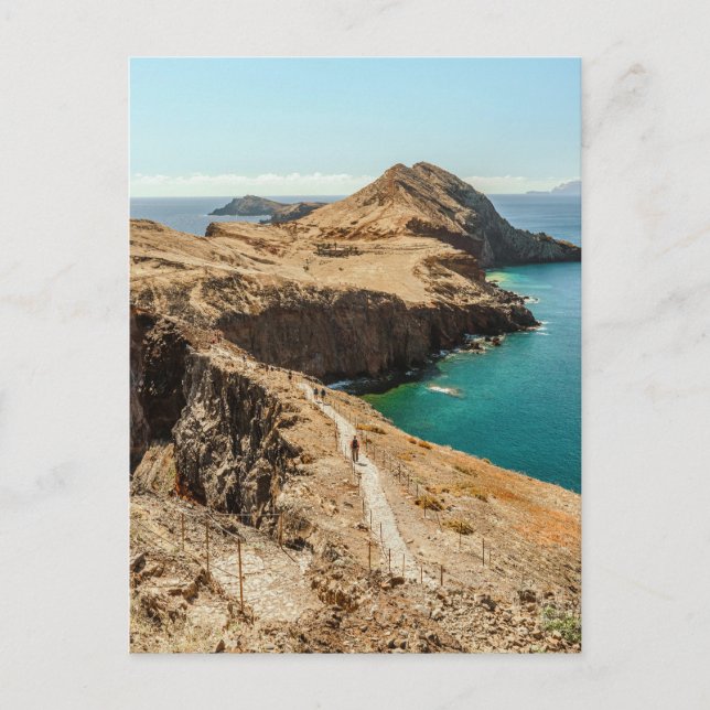 Carte Postale Ponta de São Lourenço Madeira Hiking Trail (Devant)