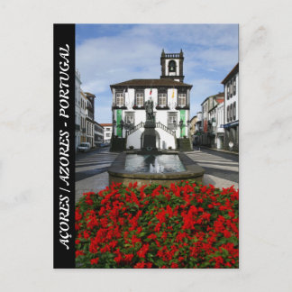 Carte Postale Ponta Delgada - Açores