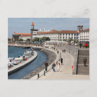 Carte Postale Ponta Delgada, Açores