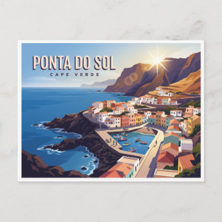 Carte Postale Ponta do Sol Cap-Vert