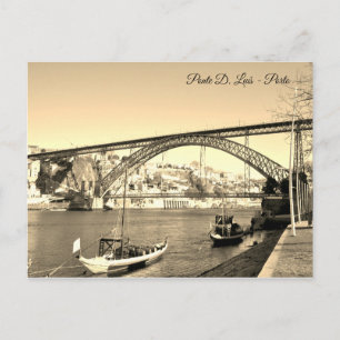 Carte Postale Ponte D. Luís - Porto 