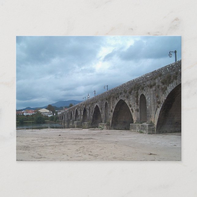 Carte Postale Ponte de Lima (Devant)