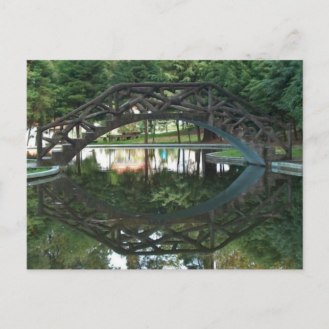 Carte Postale Ponte de Lima - Customisé (Devant)