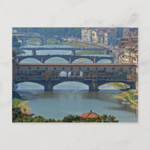 Carte Postale Ponte Vecchio