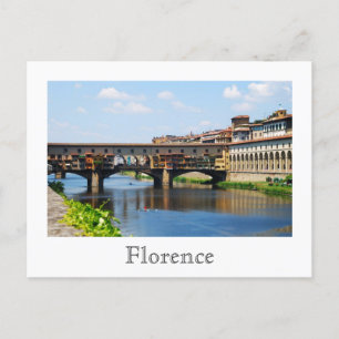 Carte postale Ponte Vecchio