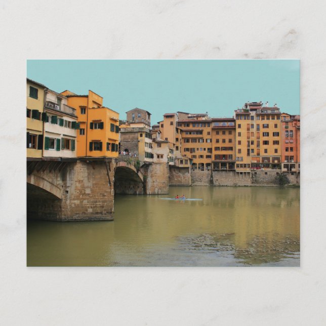Carte Postale Ponte Vecchio (Devant)