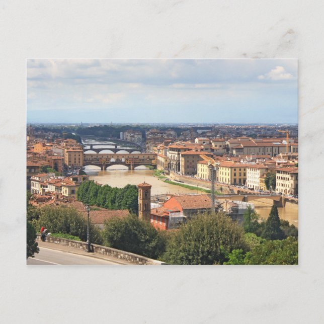 Carte Postale Ponte Vecchio de Florence (Devant)