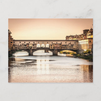 Carte Postale Ponte Vecchio Florence