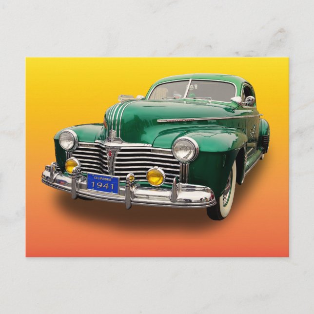 CARTE POSTALE PONTIAC 1941 (Devant)