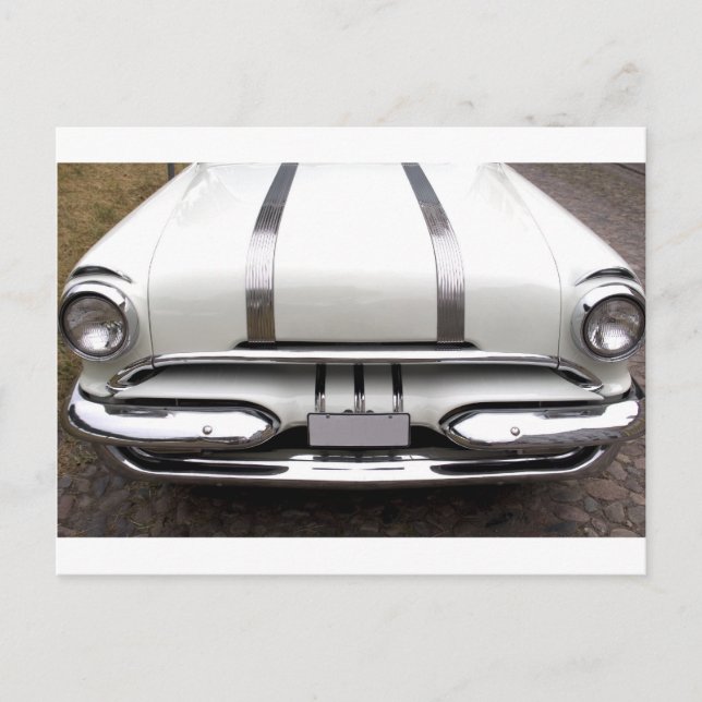 Carte Postale Pontiac 1950 (Devant)