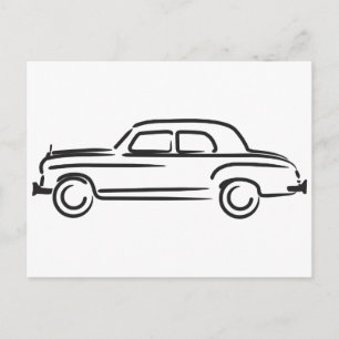 Carte Postale Ponton