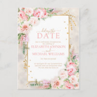Pony rose Floral Or Script & Frame Retard Date