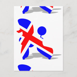 Carte Postale Poodle nain