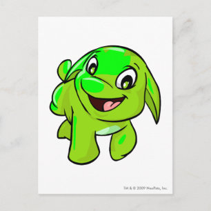 Carte Postale Poogle brillant