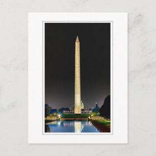 Carte Postale Pool de réflexion